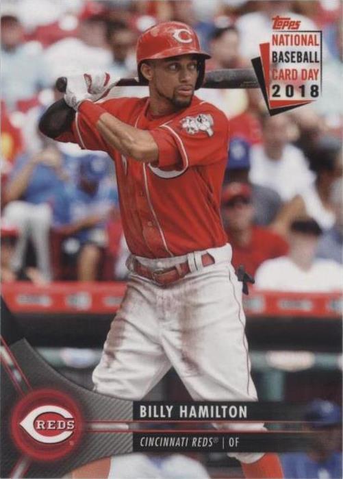 2018 Topps National Baseball Card Day - Billy Hamilton #19