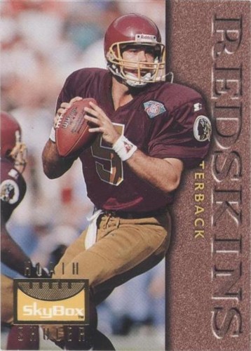 1995 Skybox Premium Heath Shuler #137