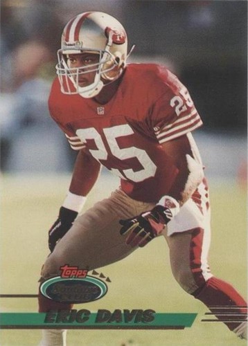1993 Topps Stadium Club Eric Davis #326