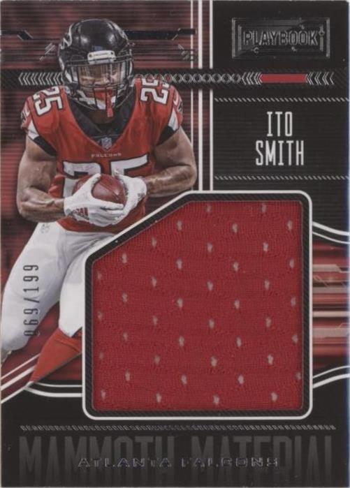 2018 Panini Playbook Ito Smith #MM-14