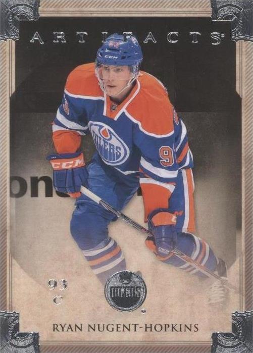 2013-14 Upper Deck Artifacts - Ryan Nugent-Hopkins #88