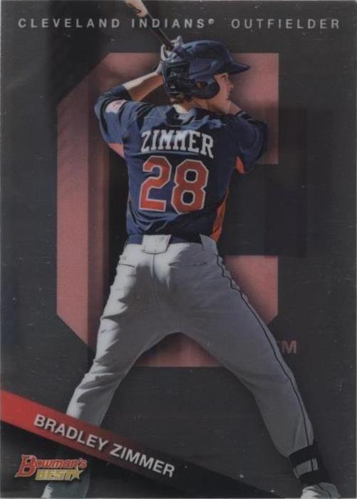 Bowman's Best 2015 - Bradley Zimmer #TP-41