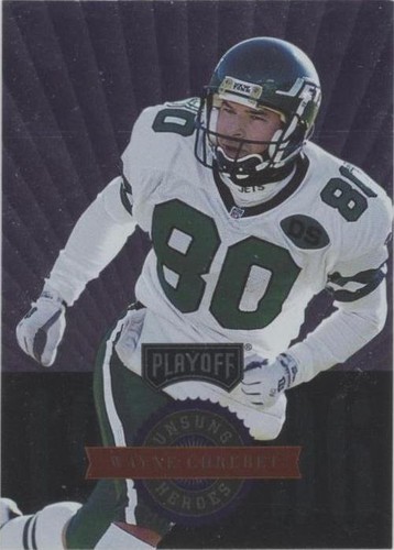 1996 Playoff Absolute Wayne Chrebet #19