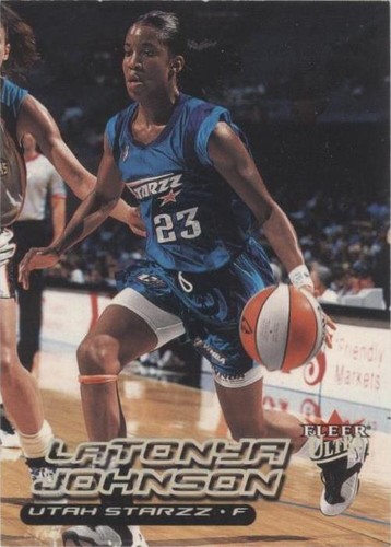 2000 Fleer Ultra WNBA - Latonya Johnson #69