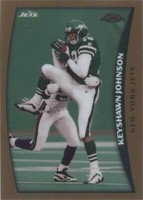 1998 Topps Chrome Keyshawn Johnson #47