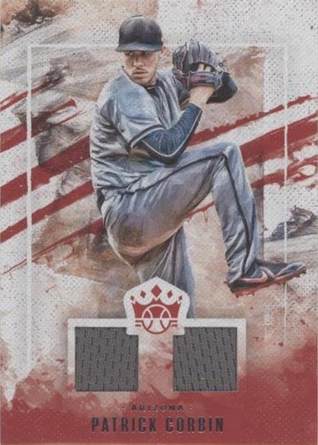 2019 Panini Diamond Kings - Patrick Corbin #DMS-PC