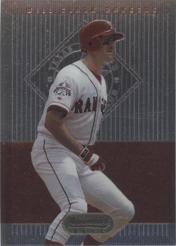 1995 Bowman's Best - Will Clark #22