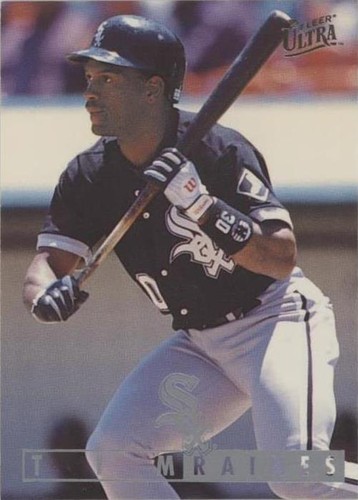 1995 Fleer Ultra - Tim Raines #33