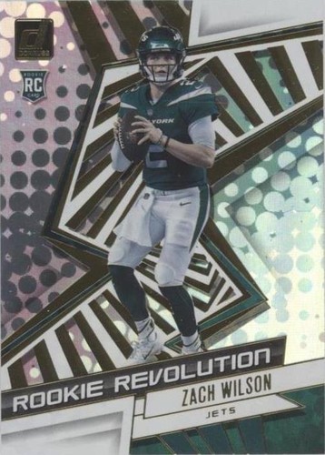 2021 Panini Donruss Zach Wilson #REV-ZWI