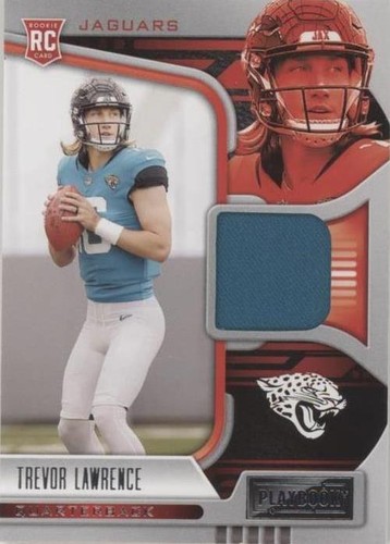 2021 Panini Playbook Trevor Lawrence #RMA-TRL