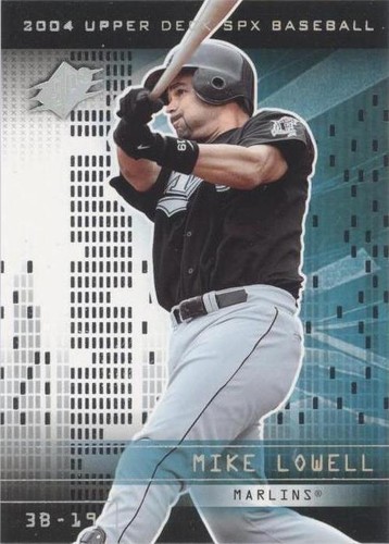 2004 SPx - Mike Lowell #17