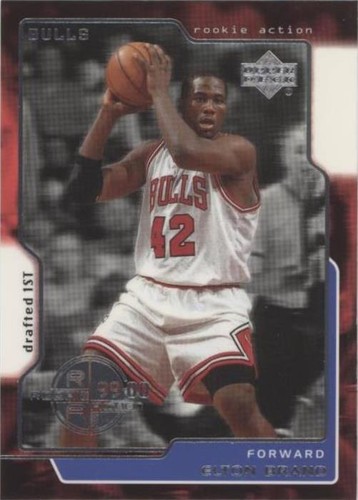 1999-00 Upper Deck - Elton Brand #316