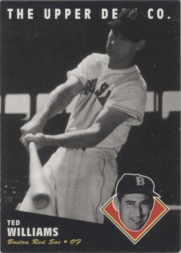 1994 Upper Deck All-Time Heroes - Ted Williams #50