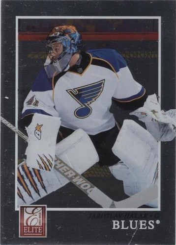 2011-12 Panini Elite - Jaroslav Halak #142
