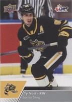 2022-23 Upper Deck CHL - Ty Voit #196