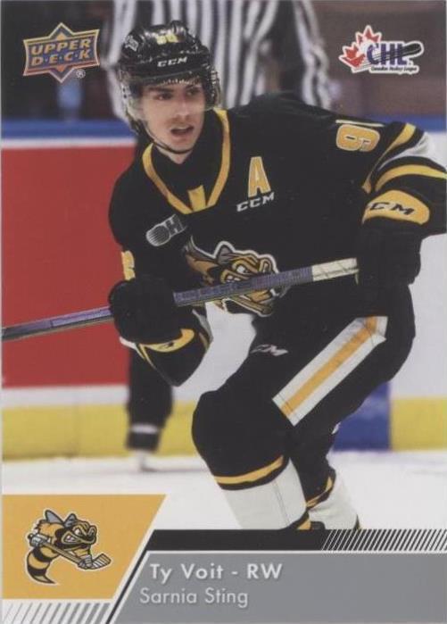 2022-23 Upper Deck CHL - Ty Voit #196