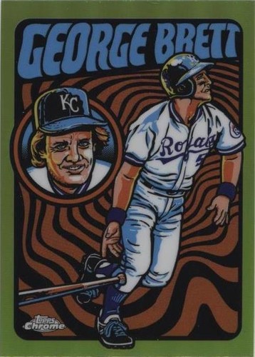2024 Topps Chrome - George Brett #UV-10