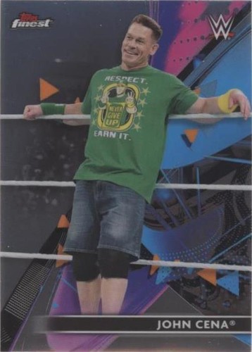 2021 Topps Finest WWE - John Cena #100