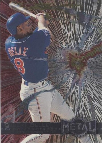 1996 Fleer Metal Universe - Albert Belle #44