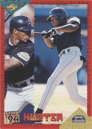 1994 Score Rookie & Traded - Brian Hunter #RT142