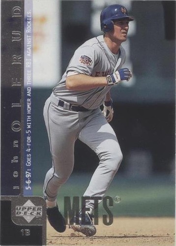 1998 Upper Deck - John Olerud #168