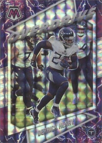 2021 Panini Mosaic Derrick Henry #OV-7