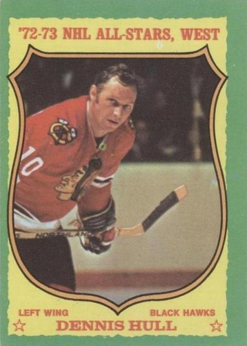 1973-74 Topps - Dennis Hull #60