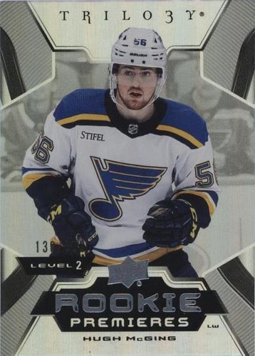 2023-24 Upper Deck Trilogy - Hugh Mcging #163