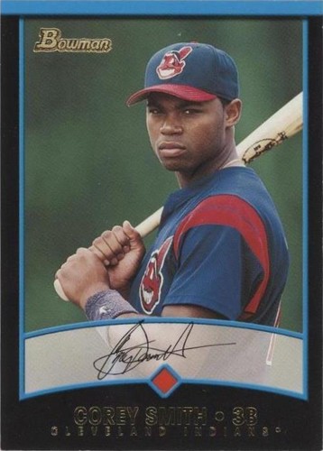 2001 Bowman - Corey Smith #355