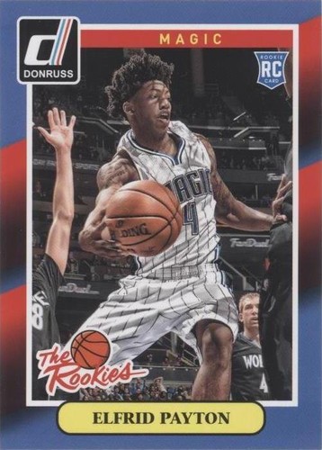 2014-15 Panini Donruss - Elfrid Payton #9