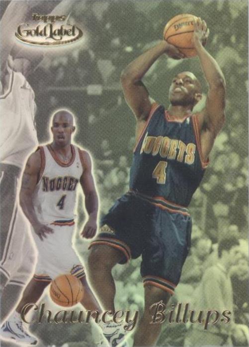 Topps Gold Label 1999-00 - Chauncey Billups #80