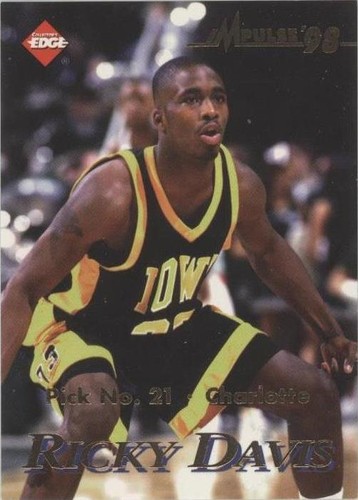 1998-99 Collector's Edge Impulse - Ricky Davis #11