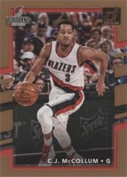 2017-18 Panini Donruss - C.J. McCollum #123
