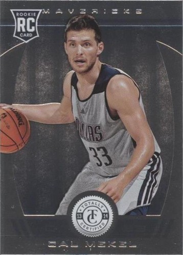 2013-14 Totally Certified - Gal Mekel #206