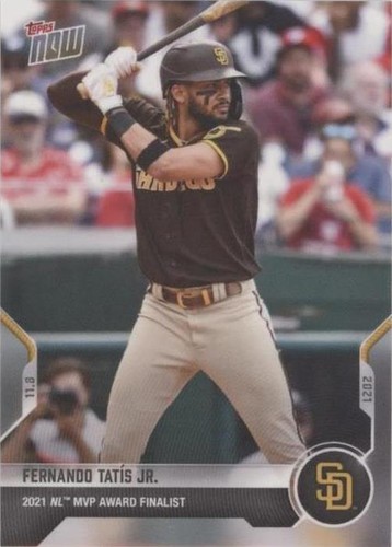 2021 Topps Now - Fernando Tatís Jr. #OS-21