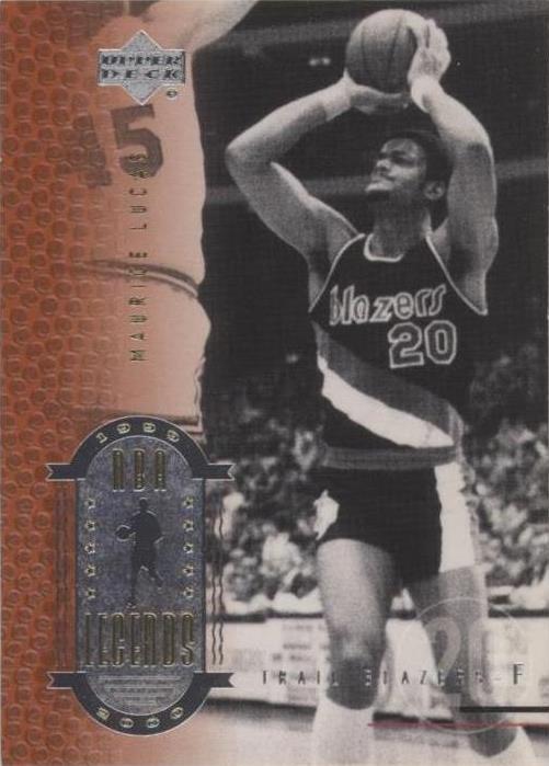 1999-00 Upper Deck NBA Legends - Maurice Lucas #43