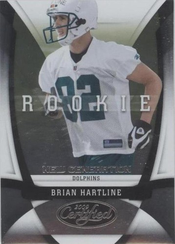 2009 Certified Brian Hartline #137