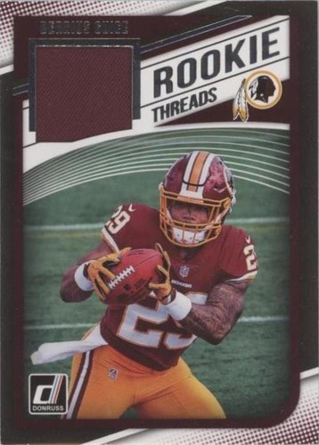 2018 Panini Donruss Derrius Guice #7
