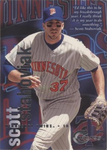 1996 Skybox Circa - Scott Stahoviak #60
