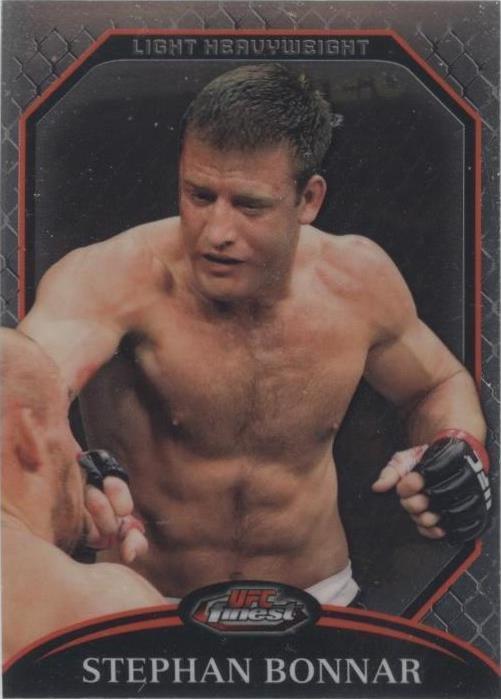 2011 Topps Finest UFC - Stephan Bonnar #85