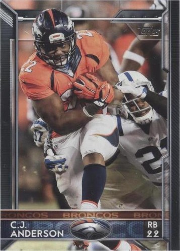 2015 Topps C.J. Anderson #220