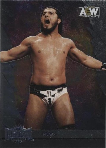 2022 Skybox Metal Universe AEW All Elite Wrestling - Rush #92