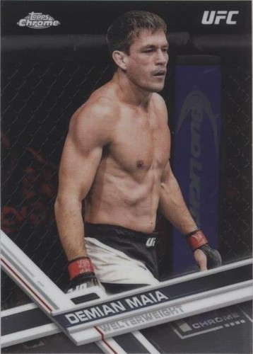 2017 Topps Chrome UFC - Demian Maia #79