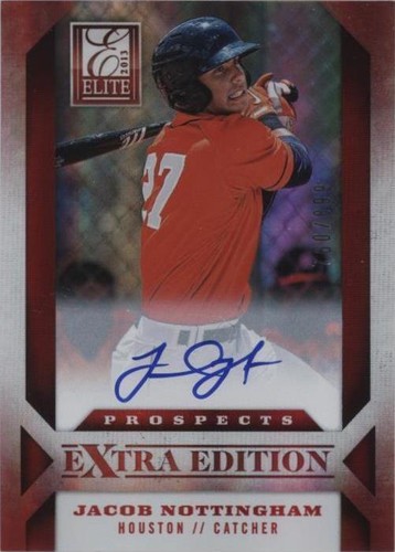 2013 Panini Elite Extra Edition - Jacob Nottingham #167