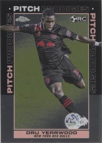 2021 Topps Chrome MLS Dru Yearwood #196