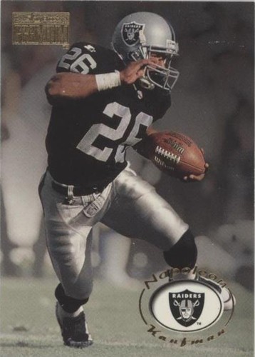 1996 Skybox Premium Napoleon Kaufman #128