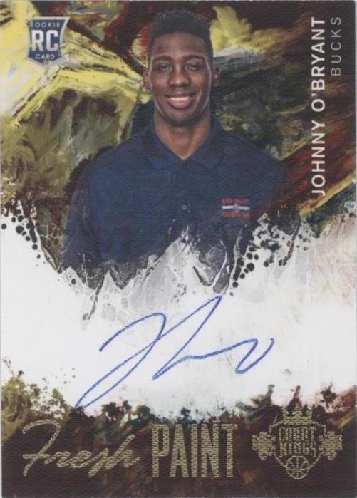 2014-15 Panini Court Kings - Johnny O'Bryant #FP-JB