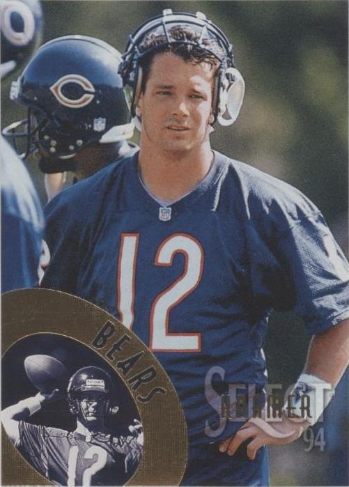 1994 Select Erik Kramer #185