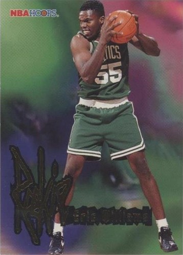1995-96 Hoops #SL3 Eric Montross Slamland | eBay