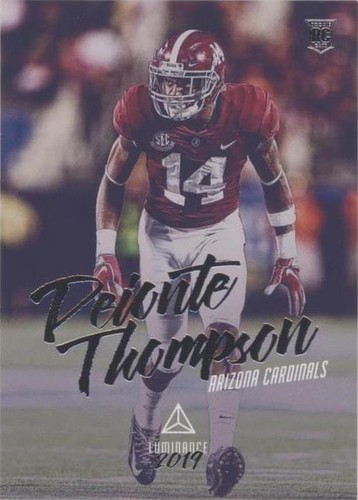 2019 Panini Luminance Deionte Thompson #166